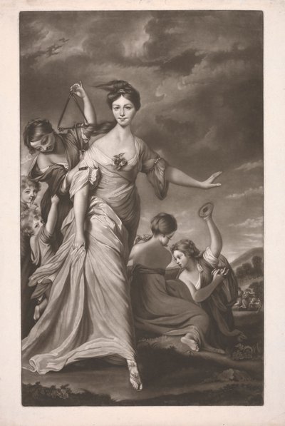 Mary Hale (född Chaloner) som Euphrosyne i 