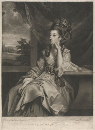Mrs Henry Bunbury av James Watson