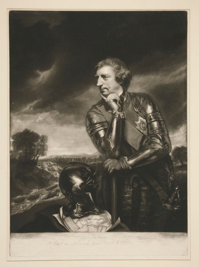 Sr Jeffery Amherst av James Watson