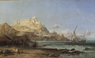 Cartagena, Spanien av James Webb