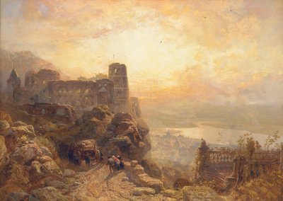 Heidelberg, 1878 av James Webb