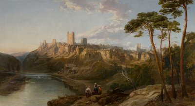 Richmond Castle, Yorkshire av James Webb