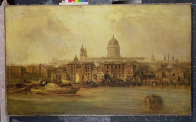 Themsen nära Blackfriars av James Webb