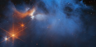 Chamaeleon I Molecular Cloud (NIRCam Image) av James Webb Space Telescope (NASA)