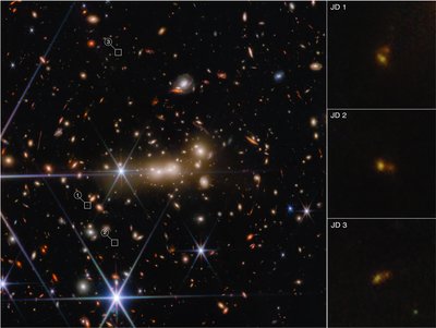 MACS0647 (NIRCam-bild) av James Webb Space Telescope (NASA)