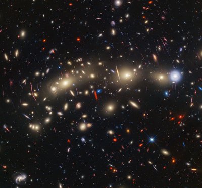 MACS 0416 (Hubble ACS och WFC3 + Webb NIRCam Image) av James Webb Space Telescope (NASA)