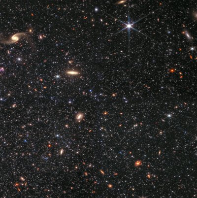 WLM Dwarf Galaxy av James Webb Space Telescope (NASA)