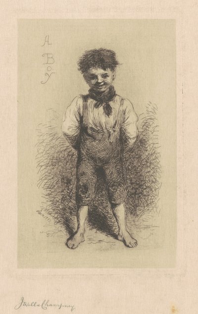 En pojke av James Wells Champney