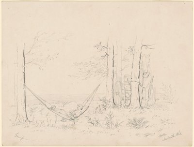 Läger av James Wells Champney