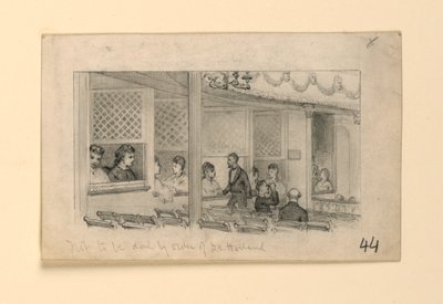 Teater interiör av James Wells Champney