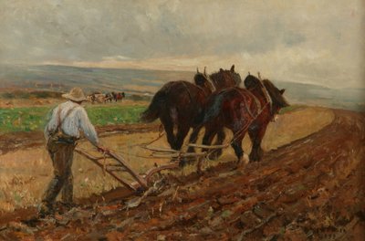 Plöjning av James William Booth