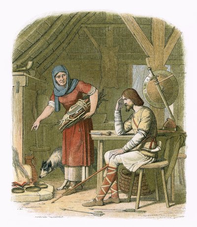 Alfred i nöjesstugan av James William Edmund Doyle