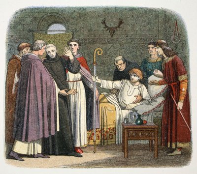 Anselm utnämndes till ärkebiskop av Canterbury av William II, 1093 1864 av James William Edmund Doyle