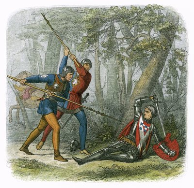 Konungskaparens död av James William Edmund Doyle