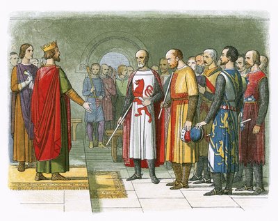 Kung Henrik III och hans parlament av James William Edmund Doyle