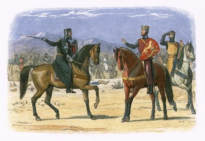 Richard och mästaren från St John av James William Edmund Doyle