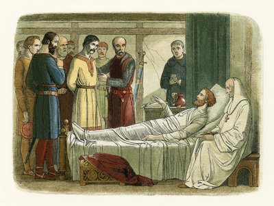 Richard ursäktar bågskytten som sköt honom av James William Edmund Doyle