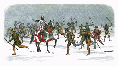 Strategi för lord Fauconbridge i Towton av James William Edmund Doyle