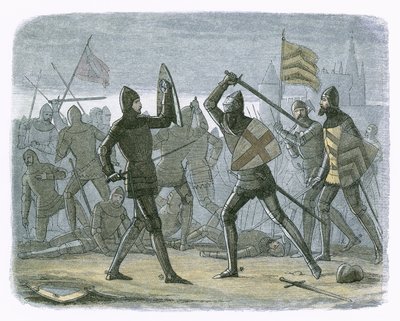 Calais lättnad av James William Edmund Doyle