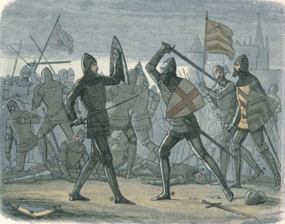 Reliefen av Calais, 1864 av James William Edmund Doyle