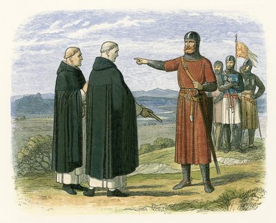 Wallace avvisar de engelska förslagen av James William Edmund Doyle