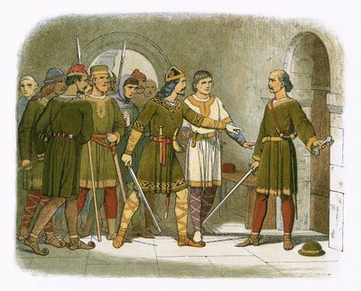 William de Breteuil försvarar statskassan av James William Edmund Doyle