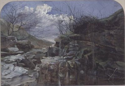 Chapeltown nära Bolton, 1831 av James William Walker