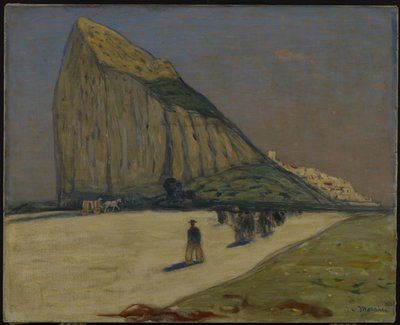 Gibraltar, 1913 av James Wilson Morrice