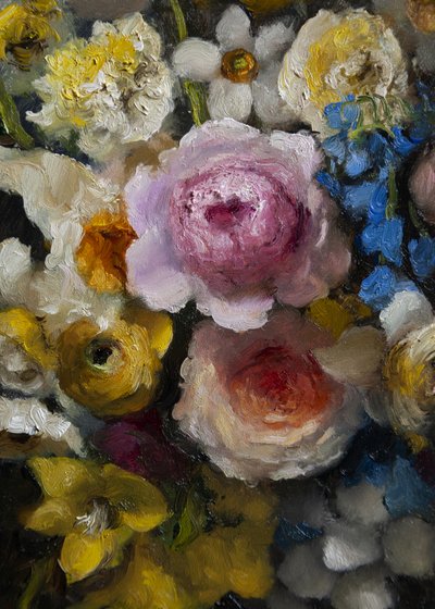 Färgsprakande blommor av James Zamora