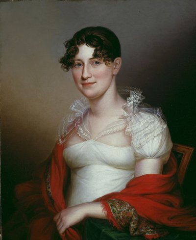 Olivia Simes Morris av James the Elder Peale