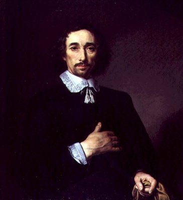 Porträtt av en gentleman av Jan Victors