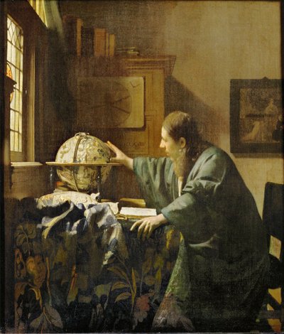 Astronomen ... av Jan (1632-75) Vermeer