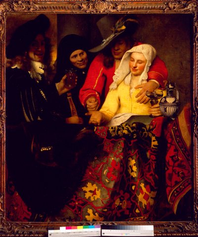 Upphandlaren av Johannes Vermeer