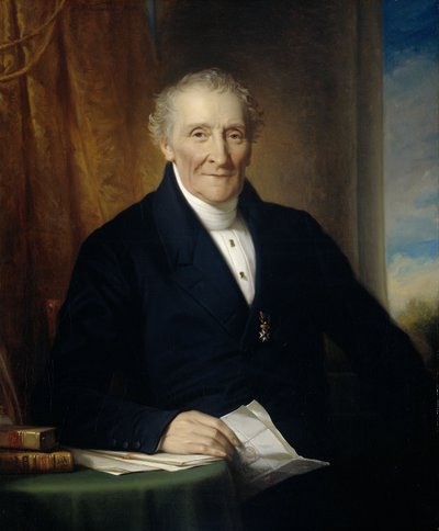 Rodolphe le Chevalier av Jan Adam Janszoon Kruseman