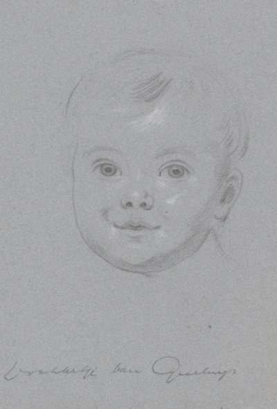 Porträtt av Geerlings dotter av Jan Adam Kruseman