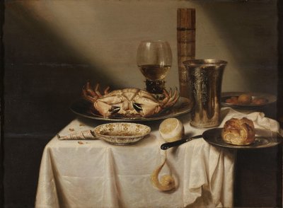 Fortfarande liv av Jan Albertsz. Rotius (signed by artist)