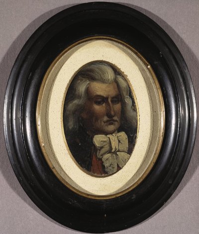 Porträtt av prins Michal Fryderyk Czartoryski 1696-1775, Litauens storkansler, 1800-talet av Jan Alojzy Matejko