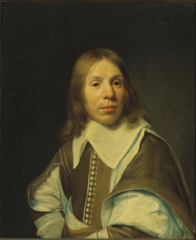 Porträtt av Meyndert Sonck, 1643. av Jan Anthonisz Ravesteyn van
