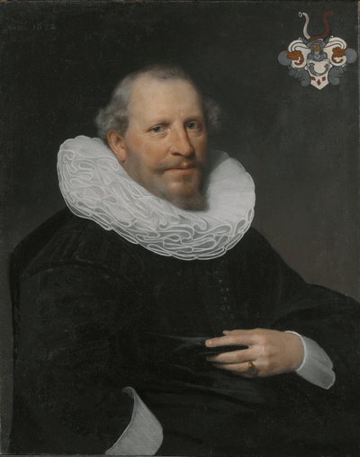 Carel van Cracow, nederländsk minister i Helsingör av Jan Anthonisz. van Ravesteyn