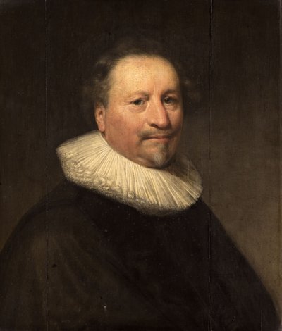 Porträtt av en man av Jan Anthonisz. van Ravesteyn