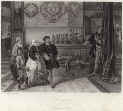 Gästerna av Jan August Hendrik Leys
