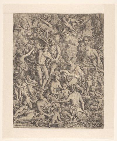 Johannes evangelisten och Johannes Döparen av Jan Baptist Herregouts
