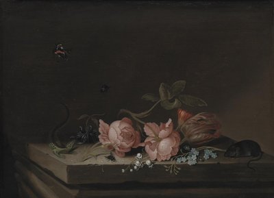 Blommor av Jan Baptist van Fornenburgh
