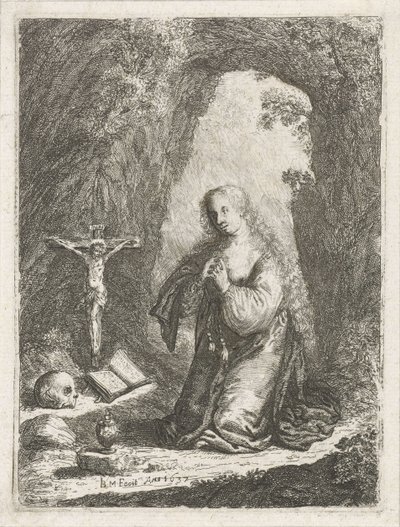 Maria Magdalena till Boetawardi av Jan Barentsz. Muyckens