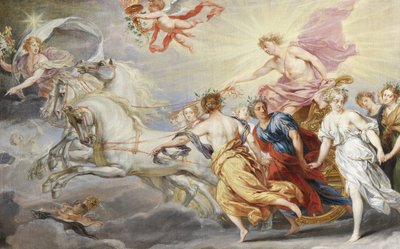 Latin: Phoebus Apollo Phoebus Apollo av Jan Boeckhorst