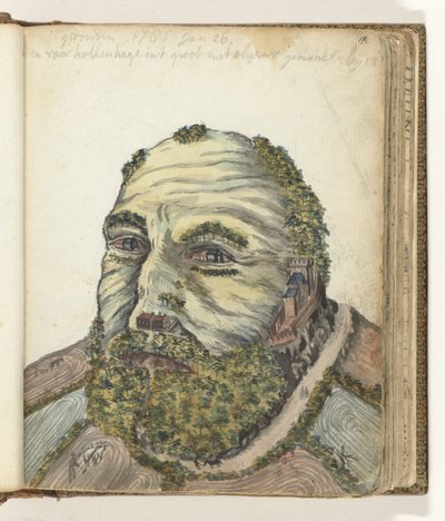 Anthropomorphe Hill av Jan Brandes