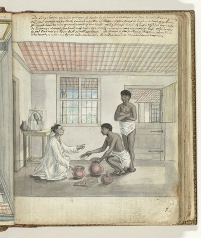 Smörhandel på Ceylon av Jan Brandes