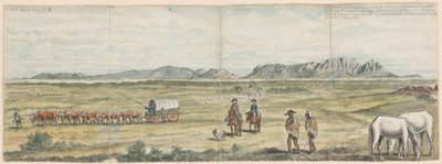 Khoikhoi och kolonister på Kapslätten av Jan Brandes