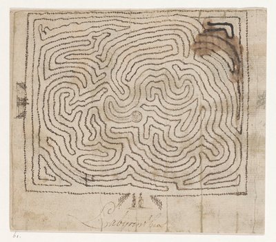 Labyrint Labyrinthus (titel på objekt) av Jan Brandes