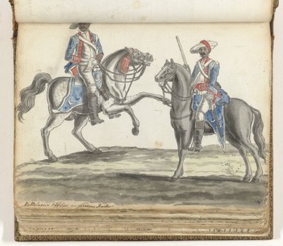 Mallaba officer och ryttare av Jan Brandes